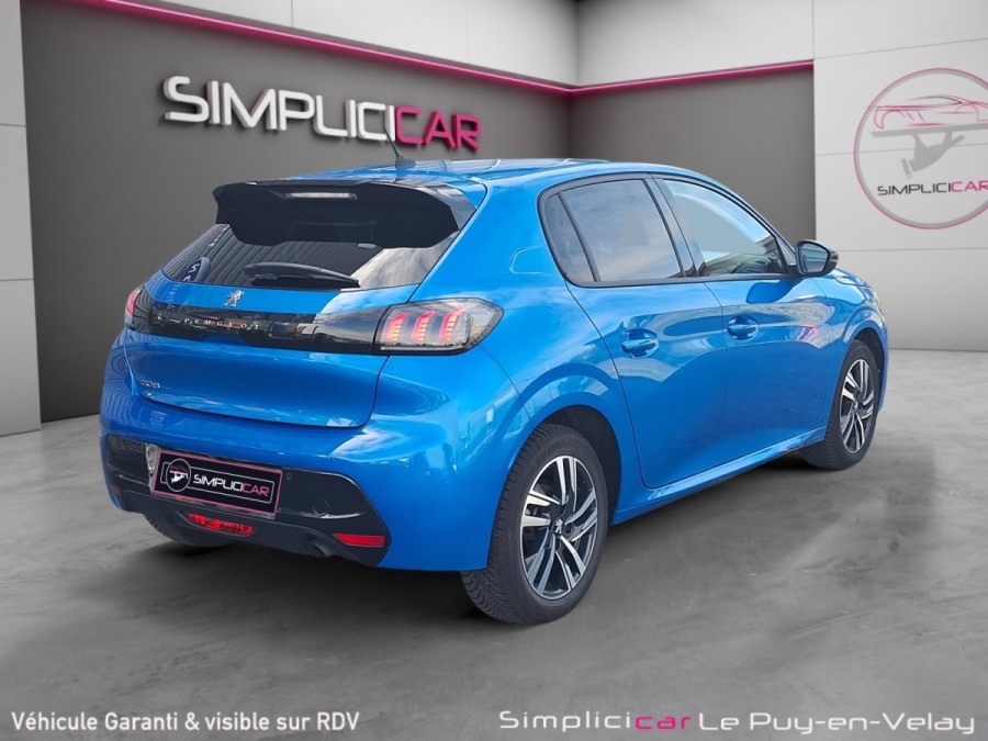 PEUGEOT d'occasion 208 1.2 puretech100CH ALLURE EAT8 de 2022 Le Puy