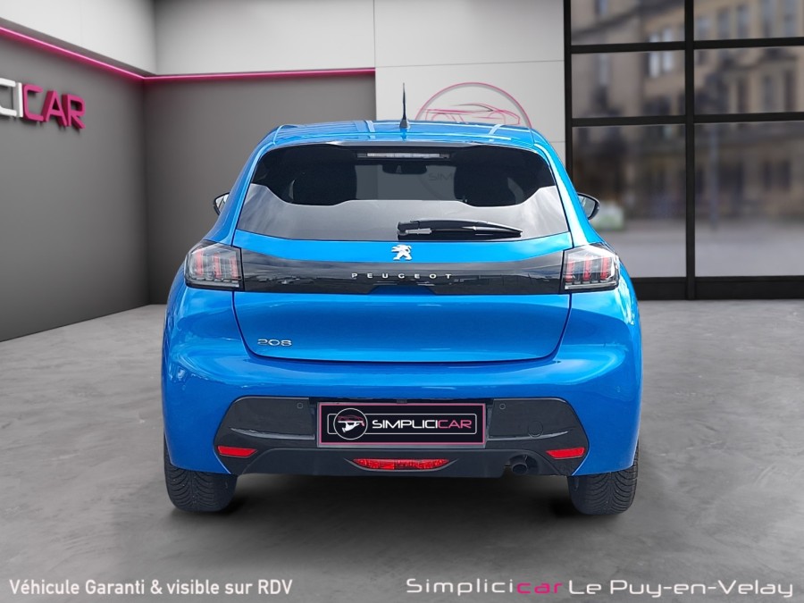 PEUGEOT d'occasion 208 1.2 puretech100CH ALLURE EAT8 de 2022 Le Puy