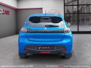 PEUGEOT d'occasion 208 1.2 puretech100CH ALLURE EAT8 de 2022 Le Puy