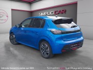 PEUGEOT d'occasion 208 1.2 puretech100CH ALLURE EAT8 de 2022 Le Puy