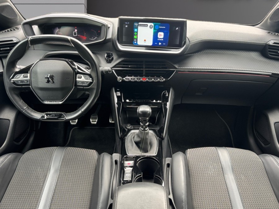 PEUGEOT d'occasion 208 1.2 PURETECH 100 de 2022 Vienne (38)﻿