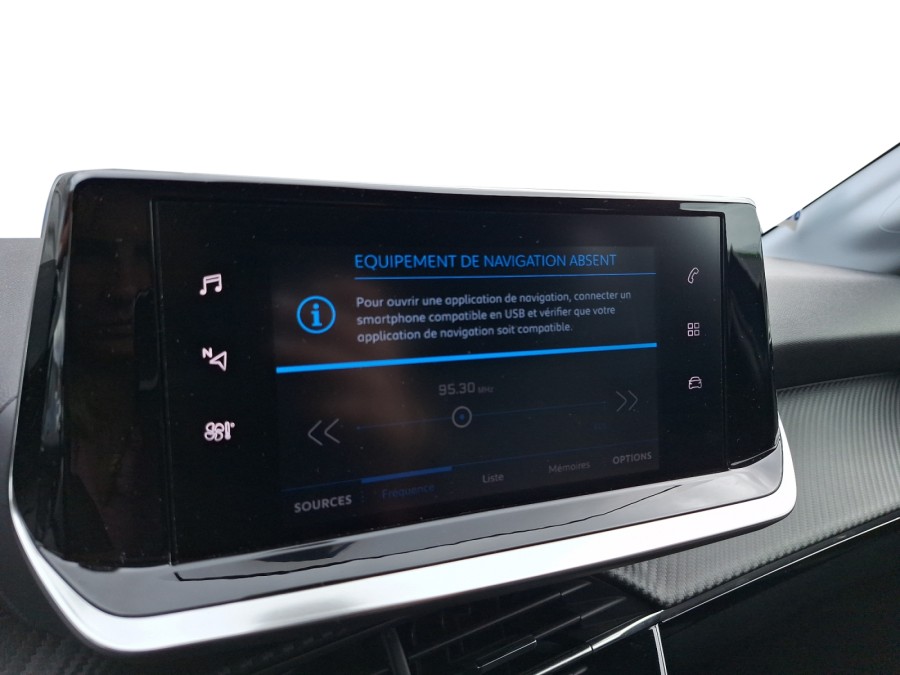 PEUGEOT d'occasion 208 1.2 puretech100CH ALLURE EAT8 de 2022 Le Puy