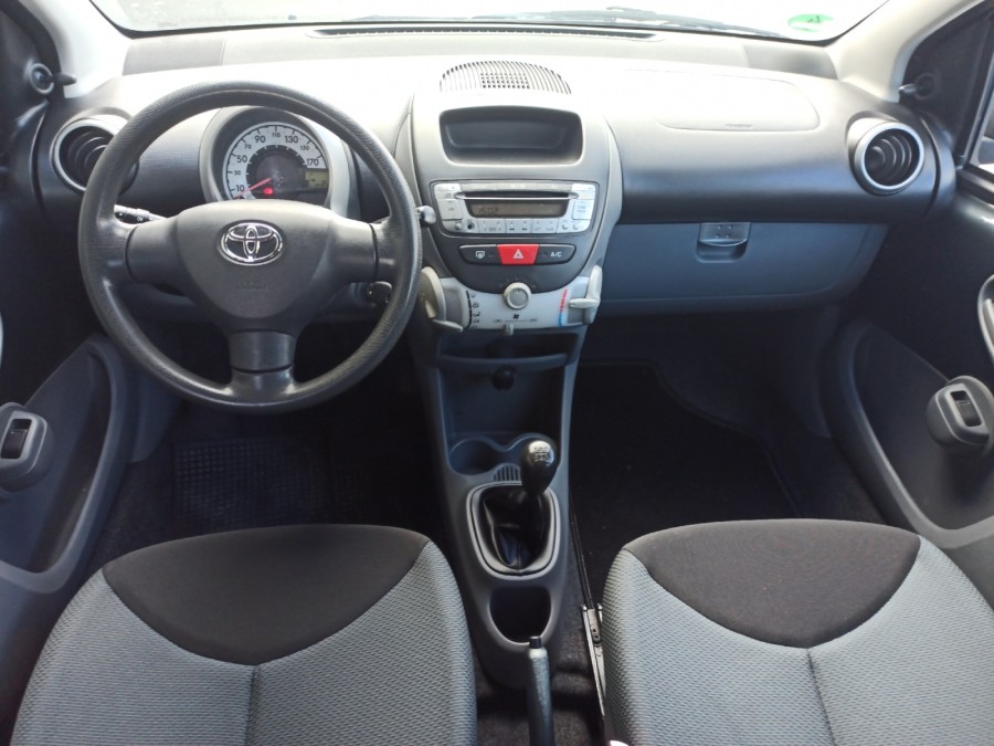TOYOTA d'occasion AYGO 1.0 VVT-i 68 5P de 2007 Brest (29)﻿