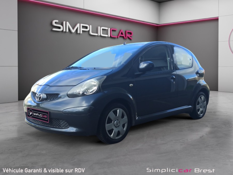 TOYOTA d'occasion AYGO 1.0 VVT-i 68 5P de 2007 Brest (29)﻿