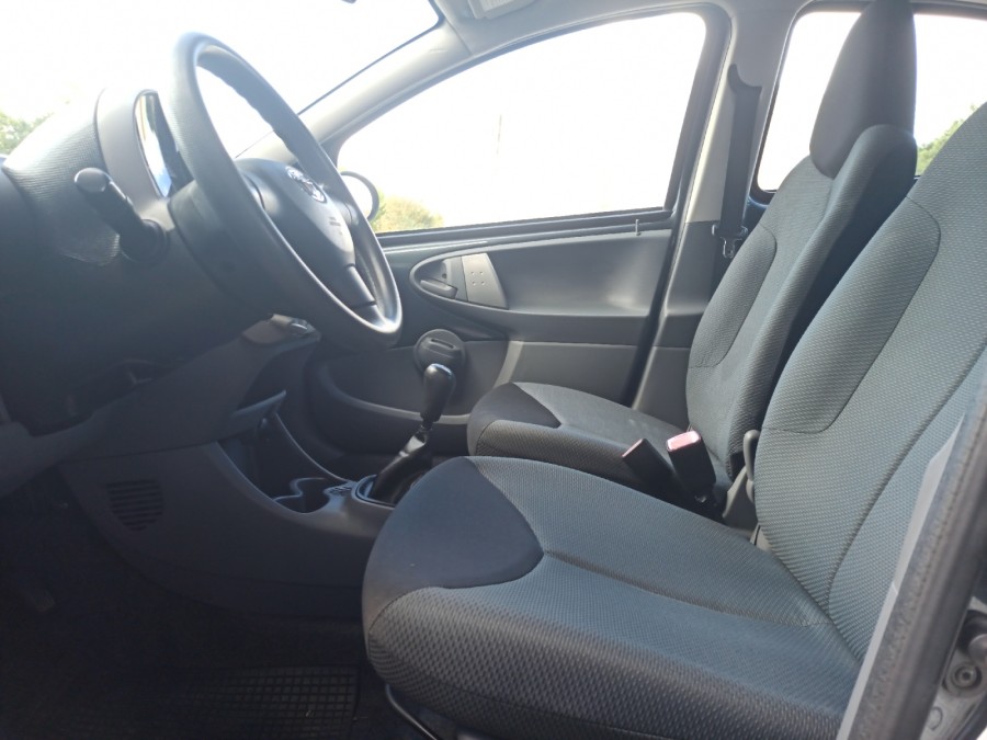 TOYOTA d'occasion AYGO 1.0 VVT-i 68 5P de 2007 Brest (29)﻿