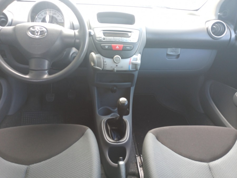 TOYOTA d'occasion AYGO 1.0 VVT-i 68 5P de 2007 Brest (29)﻿
