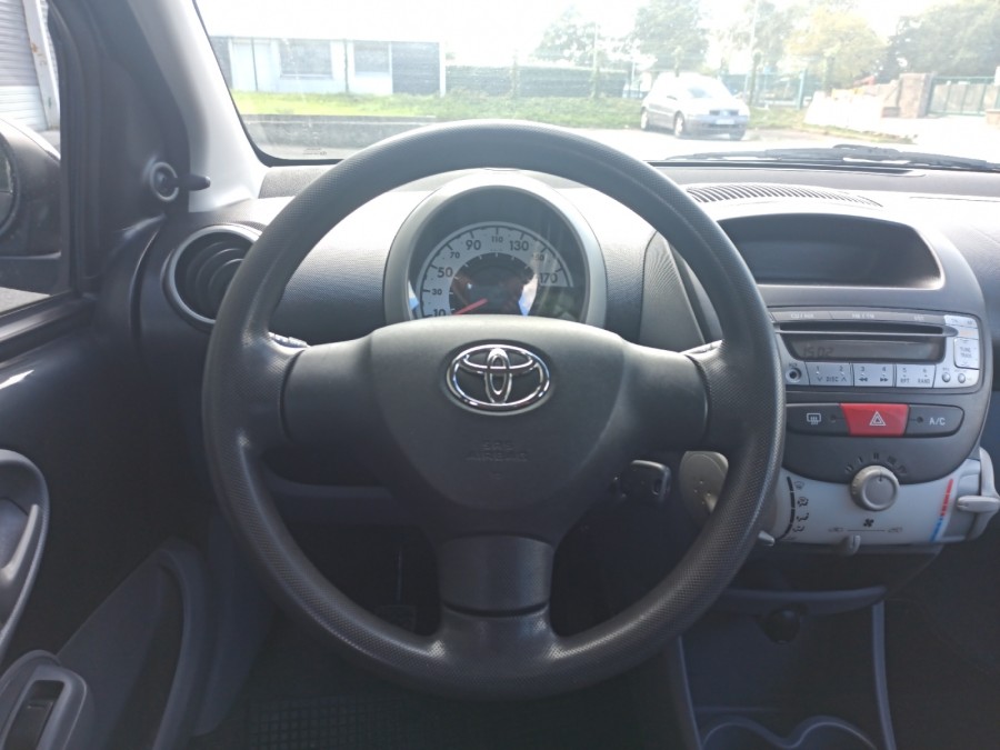 TOYOTA d'occasion AYGO 1.0 VVT-i 68 5P de 2007 Brest (29)﻿