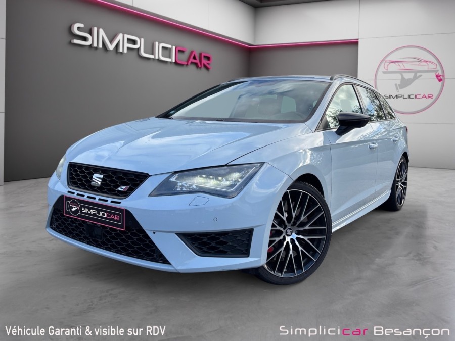 SEAT d'occasion LEON III ST 2 TSI 280 CUPRA DSG AUTO de 2015 Besançon