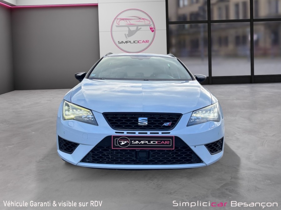 SEAT d'occasion LEON III ST 2 TSI 280 CUPRA DSG AUTO de 2015 Besançon
