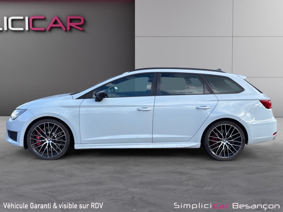 SEAT d'occasion LEON III ST 2 TSI 280 CUPRA DSG AUTO de 2015 Besançon
