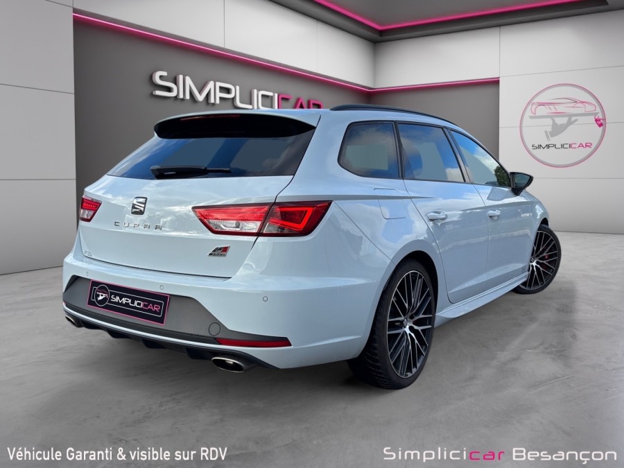 SEAT d'occasion LEON III ST 2 TSI 280 CUPRA DSG AUTO de 2015 Besançon