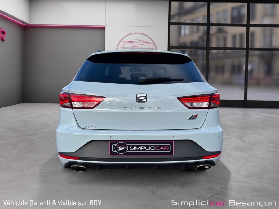 SEAT d'occasion LEON III ST 2 TSI 280 CUPRA DSG AUTO de 2015 Besançon