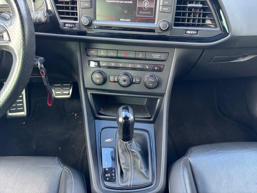 SEAT d'occasion LEON III ST 2 TSI 280 CUPRA DSG AUTO de 2015 Besançon