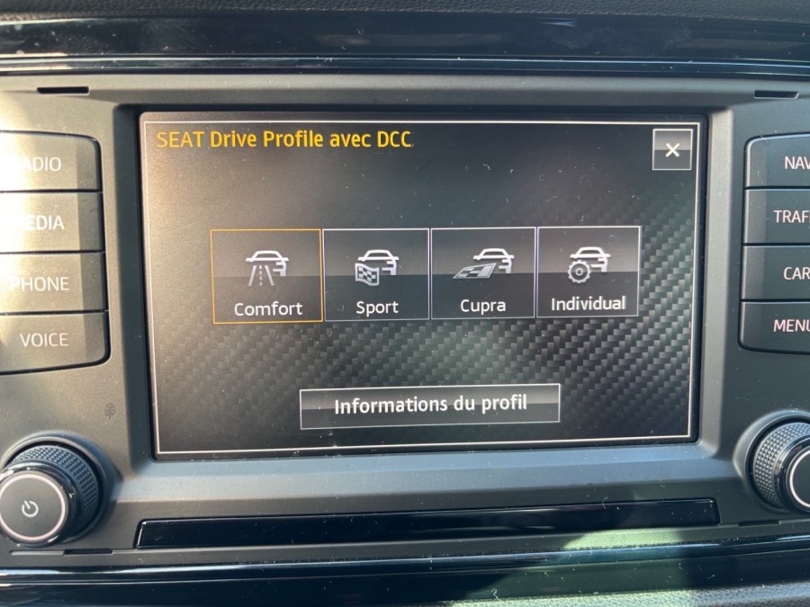 SEAT d'occasion LEON III ST 2 TSI 280 CUPRA DSG AUTO de 2015 Besançon