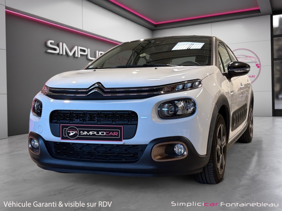 CITROEN d'occasion C3 III 1.2 PURETECH 82 ORIGINS de 2019