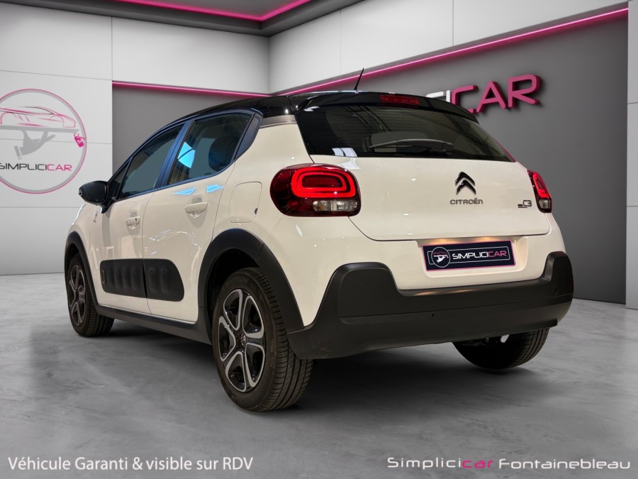 CITROEN d'occasion C3 III 1.2 PURETECH 82 ORIGINS de 2019