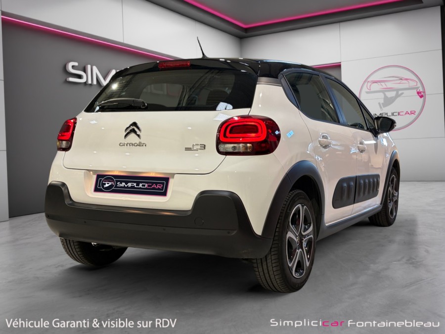 CITROEN d'occasion C3 III 1.2 PURETECH 82 ORIGINS de 2019