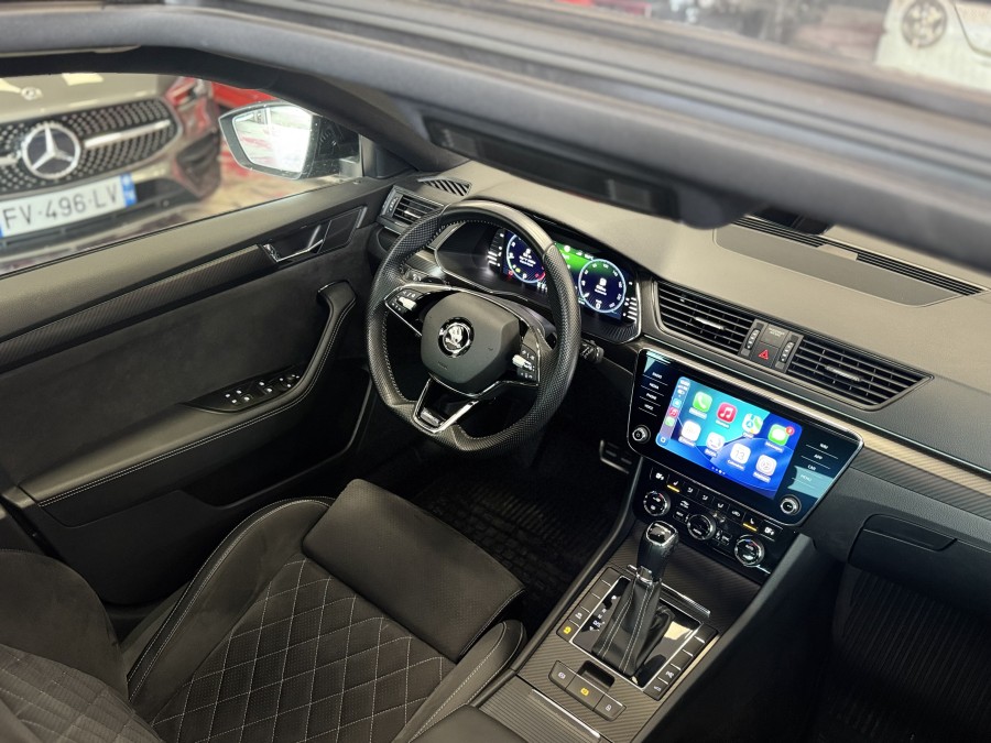 SKODA d'occasion SUPERB 2.0 TDI 150ch SCR Sportline DSG7 de 2023