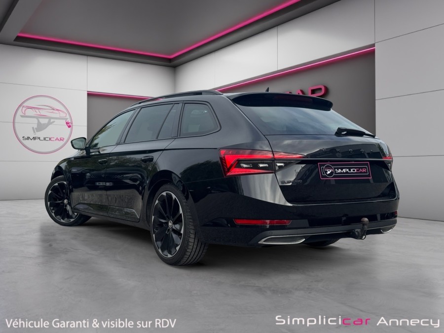SKODA d'occasion SUPERB 2.0 TDI 150ch SCR Sportline DSG7 de 2023