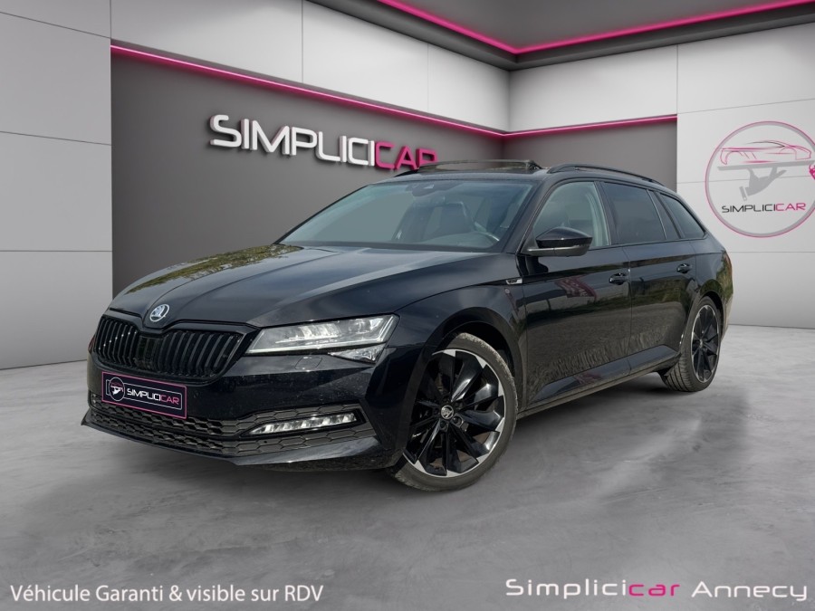 SKODA d'occasion SUPERB 2.0 TDI 150ch SCR Sportline DSG7 de 2023