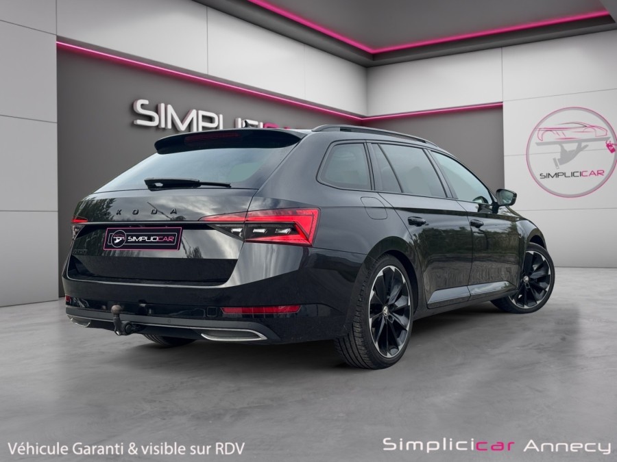 SKODA d'occasion SUPERB 2.0 TDI 150ch SCR Sportline DSG7 de 2023