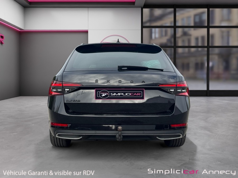 SKODA d'occasion SUPERB 2.0 TDI 150ch SCR Sportline DSG7 de 2023