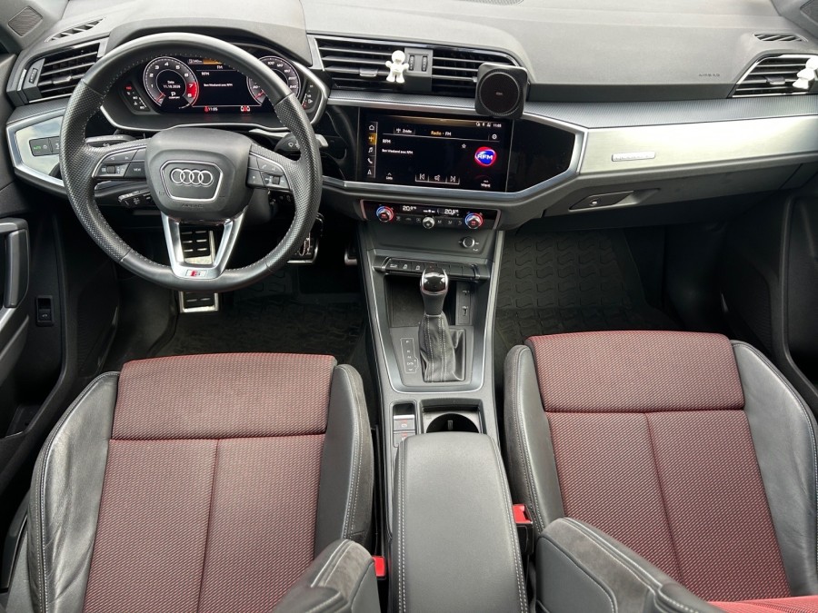 AUDI d'occasion Q3 40 TFSI 190ch S line quattro S tronic 7 de 2019