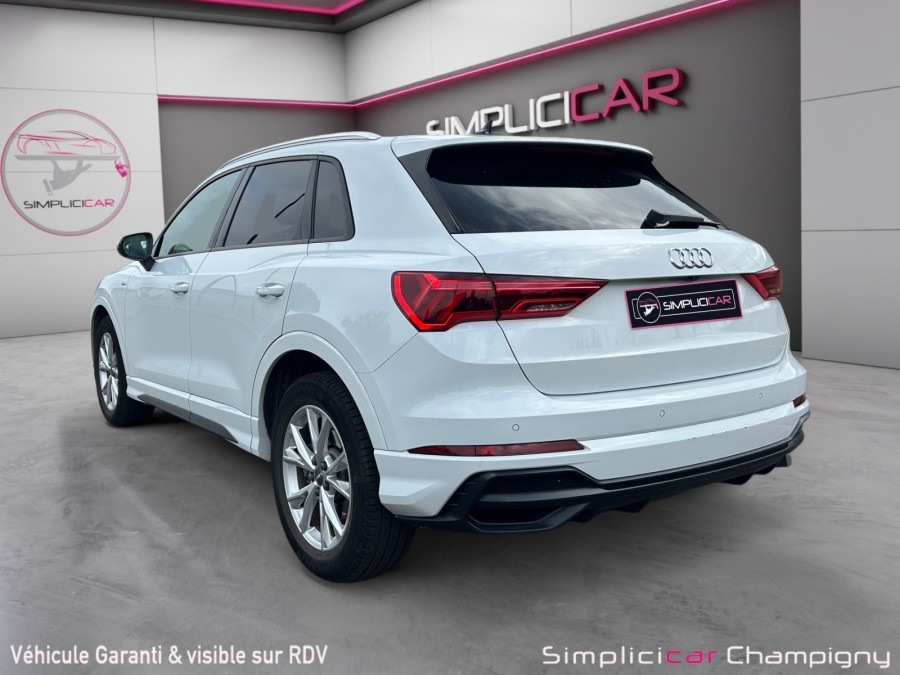 AUDI d'occasion Q3 40 TFSI 190ch S line quattro S tronic 7 de 2019