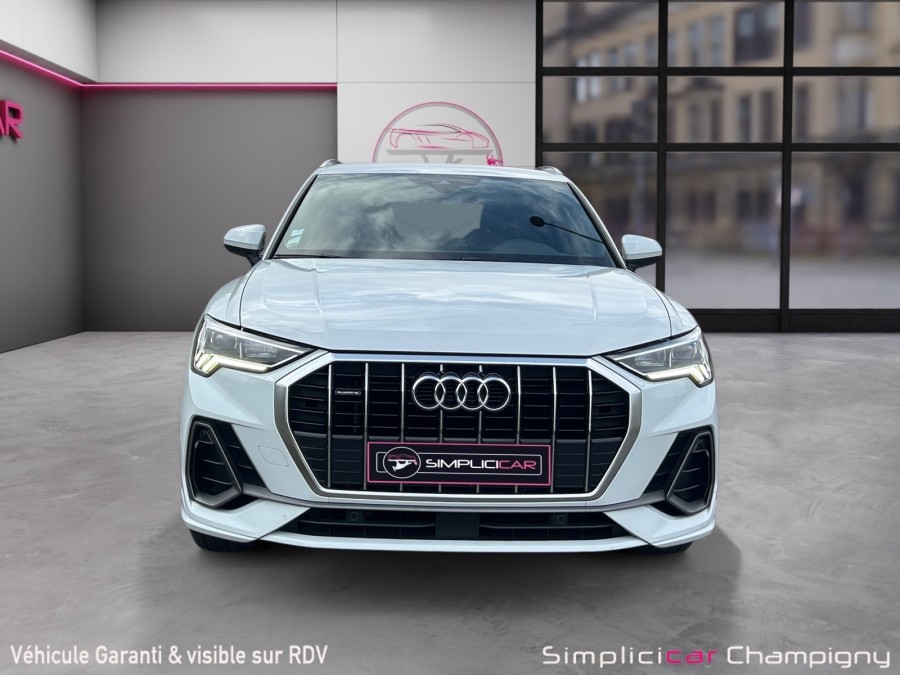 AUDI d'occasion Q3 40 TFSI 190ch S line quattro S tronic 7 de 2019