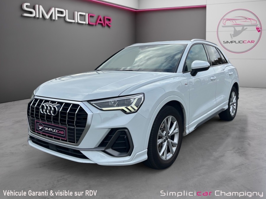 AUDI d'occasion Q3 40 TFSI 190ch S line quattro S tronic 7 de 2019