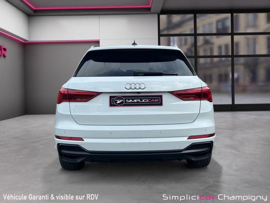 AUDI d'occasion Q3 40 TFSI 190ch S line quattro S tronic 7 de 2019