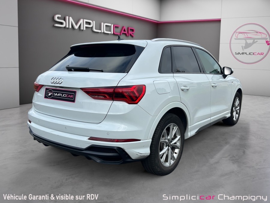 AUDI d'occasion Q3 40 TFSI 190ch S line quattro S tronic 7 de 2019
