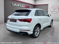 AUDI d'occasion Q3 40 TFSI 190ch S line quattro S tronic 7 de 2019