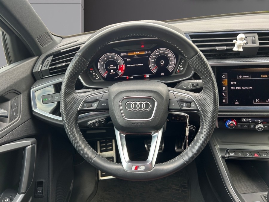 AUDI d'occasion Q3 40 TFSI 190ch S line quattro S tronic 7 de 2019