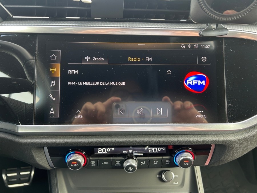 AUDI d'occasion Q3 40 TFSI 190ch S line quattro S tronic 7 de 2019