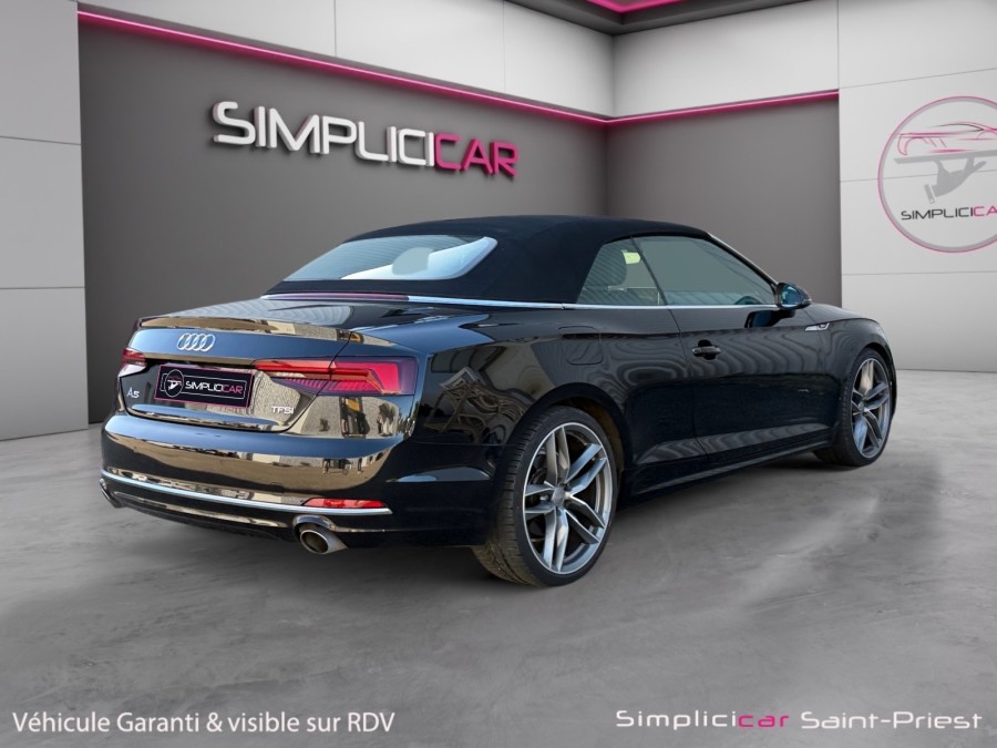 AUDI d'occasion A5 40 TFSI 190ch S line S tronic 7 de 2018 Lyon St