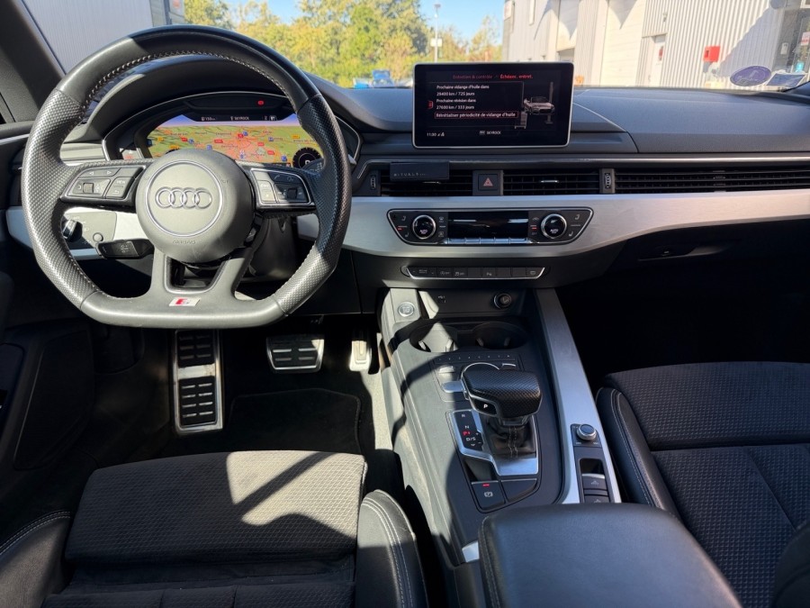 AUDI d'occasion A5 40 TFSI 190ch S line S tronic 7 de 2018 Lyon St