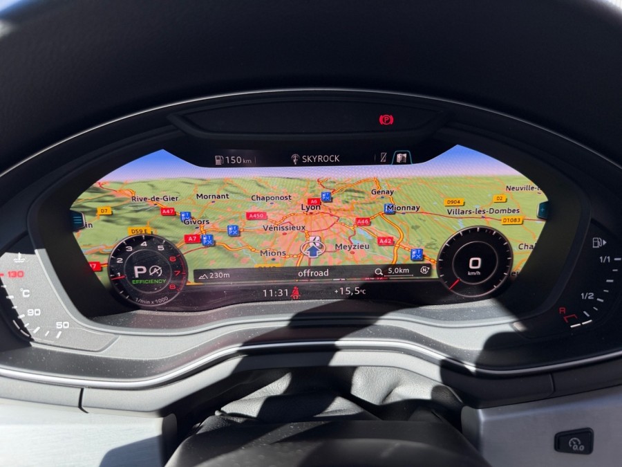 AUDI d'occasion A5 40 TFSI 190ch S line S tronic 7 de 2018 Lyon St