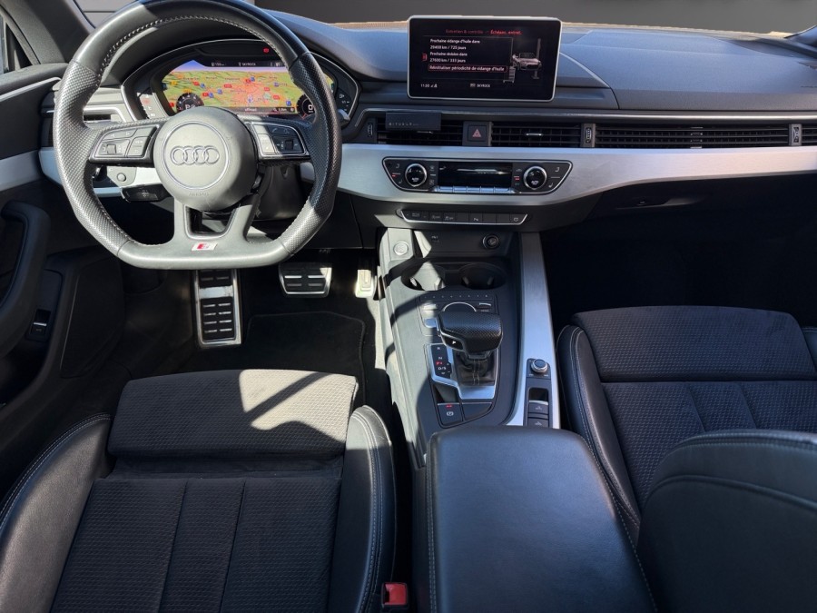 AUDI d'occasion A5 40 TFSI 190ch S line S tronic 7 de 2018 Lyon St