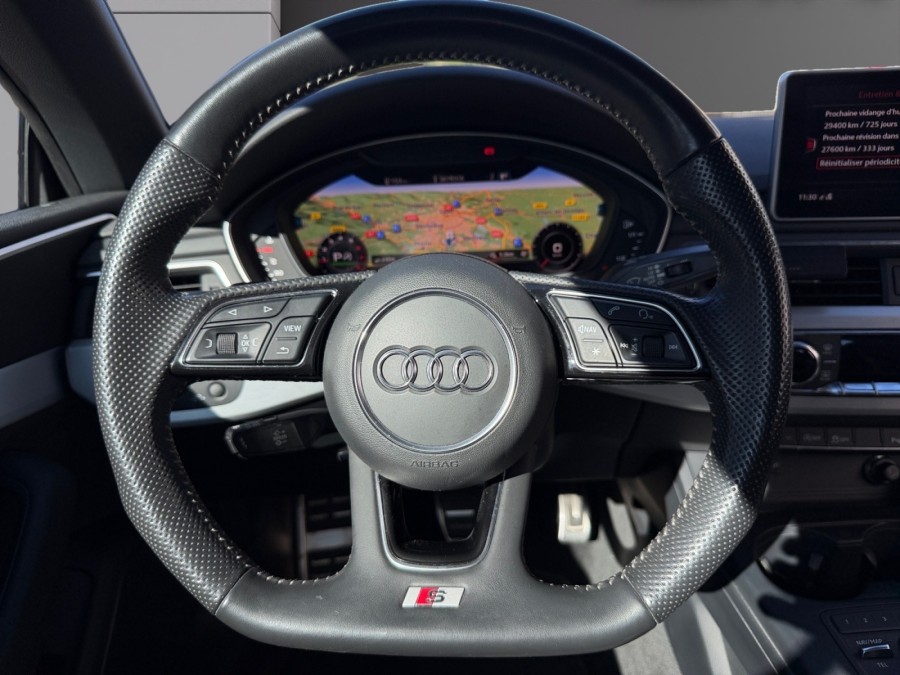 AUDI d'occasion A5 40 TFSI 190ch S line S tronic 7 de 2018 Lyon St