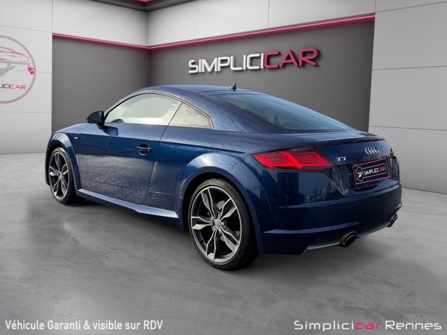 AUDI d'occasion TT 2.0 TFSI 230 ROADSTER S TRONIC de 2015 Rennes (35)﻿