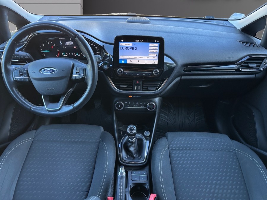 FORD d'occasion FIESTA 1.5 TDCI 85 de 2018 Salon de Provence (13)﻿