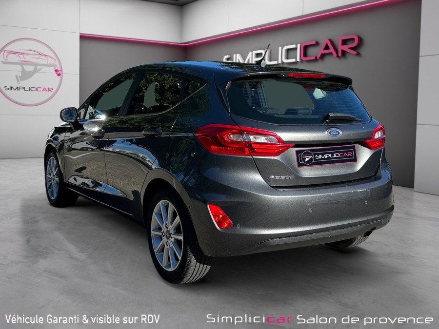 FORD d'occasion FIESTA 1.5 TDCI 85 de 2018 Salon de Provence (13)﻿