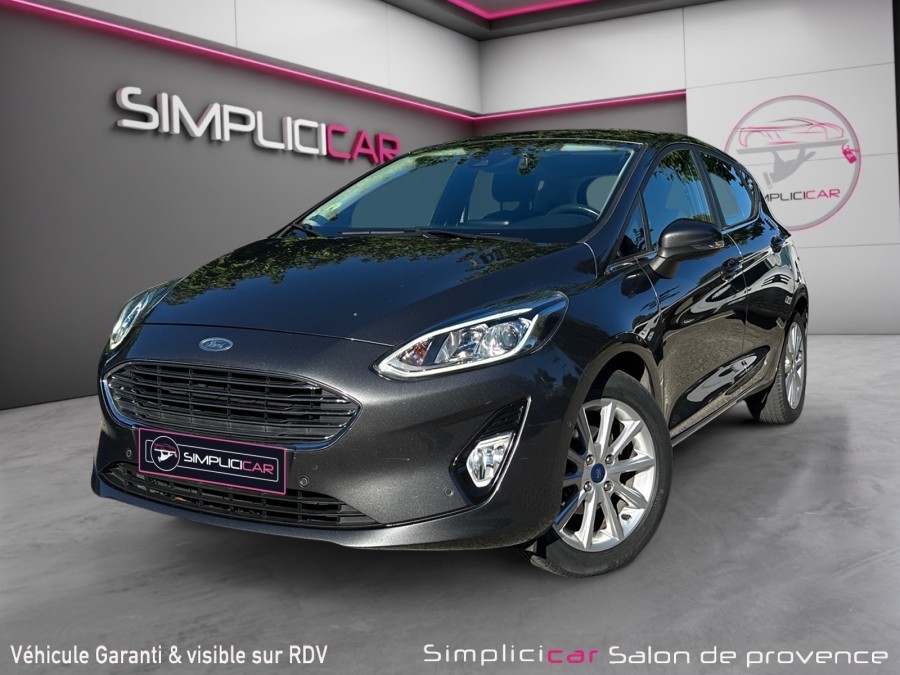 FORD d'occasion FIESTA 1.5 TDCI 85 de 2018 Salon de Provence (13)﻿
