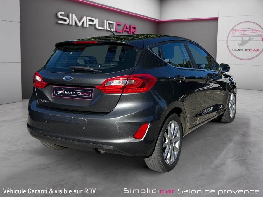 FORD d'occasion FIESTA 1.5 TDCI 85 de 2018 Salon de Provence (13)﻿