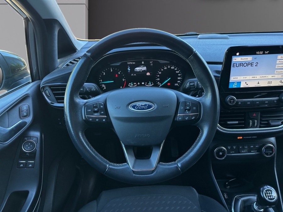 FORD d'occasion FIESTA 1.5 TDCI 85 de 2018 Salon de Provence (13)﻿