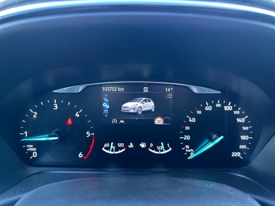 FORD d'occasion FIESTA 1.5 TDCI 85 de 2018 Salon de Provence (13)﻿