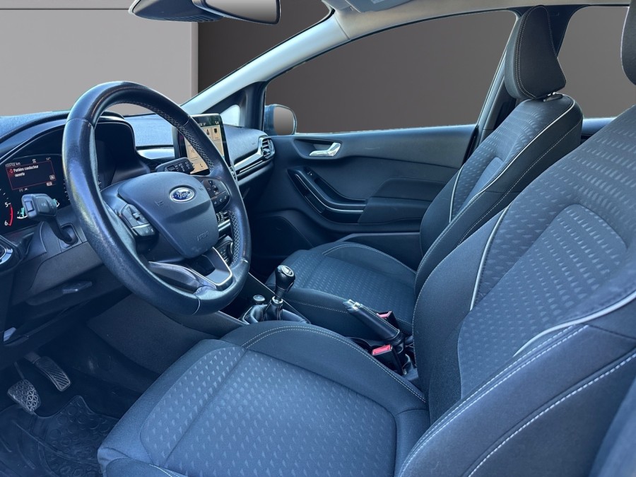 FORD d'occasion FIESTA 1.5 TDCI 85 de 2018 Salon de Provence (13)﻿