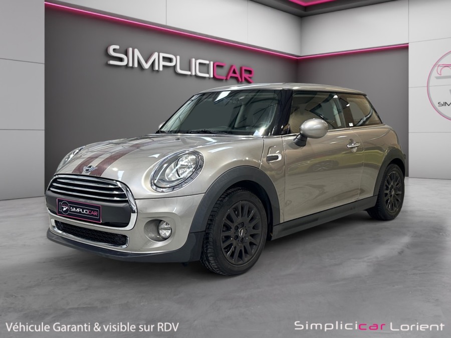 MINI d'occasion MINI 1.2 ONE 102 SHOREDITCH de 2017 Lorient (56)﻿