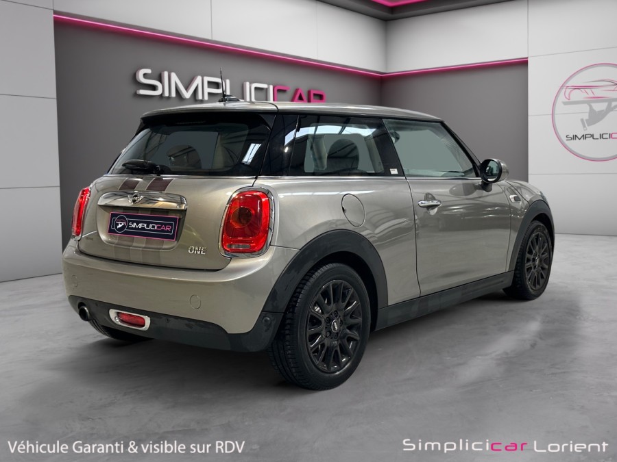 MINI d'occasion MINI 1.2 ONE 102 SHOREDITCH de 2017 Lorient (56)﻿